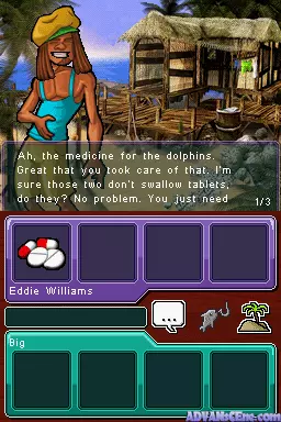 Image n° 3 - screenshots : Treasure of the Dolphins